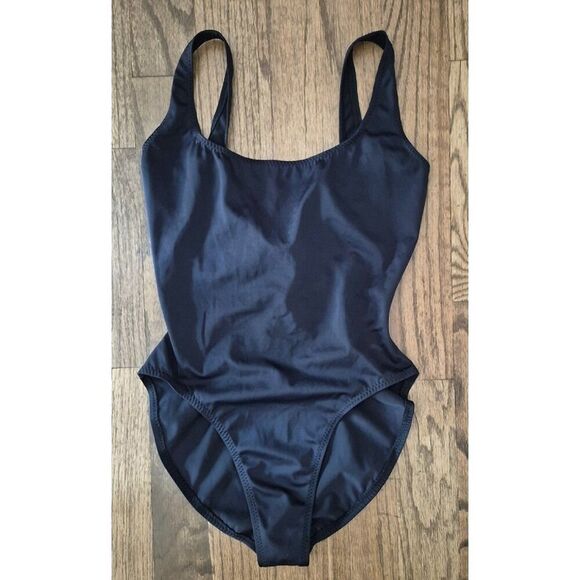 Norma Kamali Sexy Strappy Back One-piece Swimsuit Bathingsuit Women's Size Large - Picture 1 of 3
